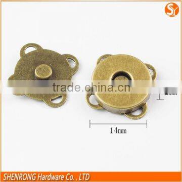 SY Custom-made The Plum Blossom Magnetic Button photo-6