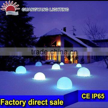 Color Changing LED Mood Light Garden Deco LED Flashing Ball Floating Ball for Pool