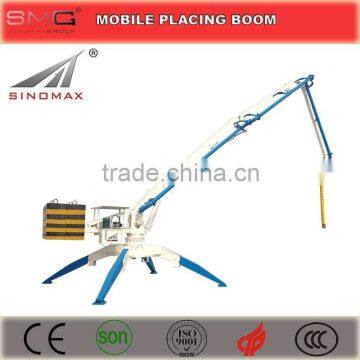 13m 15m 17m 18m Mobile Hydraulic Concrete Placing Boom/Spider Boom/Distributor