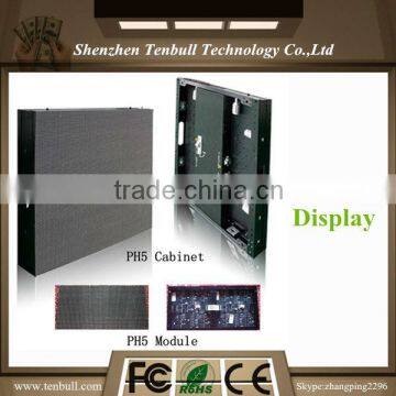 5 pixels and indoor usage led display screen stage background led video wall