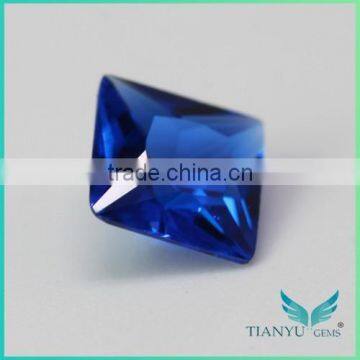 10x10mm Princess Cut Synthetic Spinel Blue Spinel Price photo-2