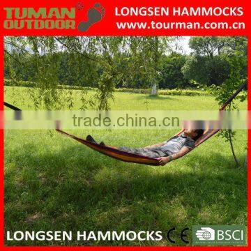 Strong Hammock Bed With Spreader Wood Bar