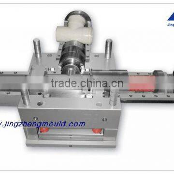 pipe fitting plastic injection mould design