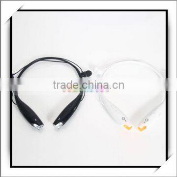 HBS-730 Wireless Bluetooth Earphone Headset for MP3 Cellphones Black photo-6