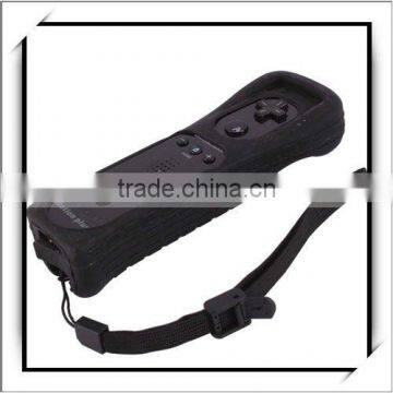 Built in Motion Plus Black Remote Controller for Wii -V00594