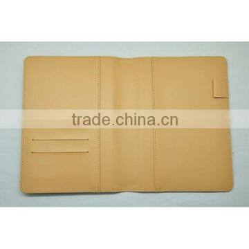 Custom Journal Covers With Embossed Logo and Elastic Band Closure