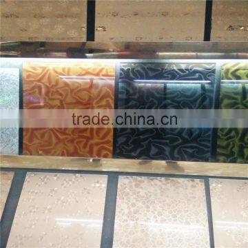 Art Puzzle Wall Glass Tiles for Hotel Background Wall photo-1