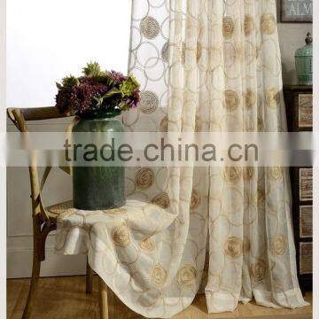 solid color sheer curtain matching curtain fabric wholesale