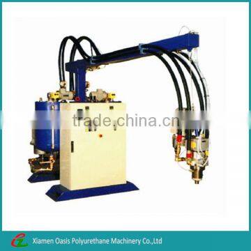 Machinery of Polyurethane Foam Molding Process