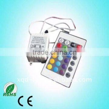 Flashing LED Strips 24-key LED Infrared Controller/IR Controller Aluminum Infrared Controller photo-3
