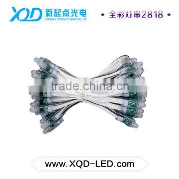 50PCS WS2811 RGB Full Color 12mm Pixels Digital Addressable LED String Lights DC5V/DC12V photo-3