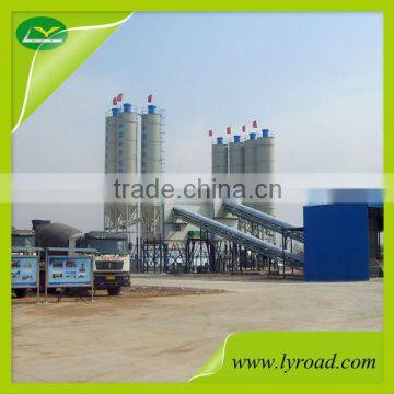 60m3-150m3/h belt conveyor concrete batching plant for sale