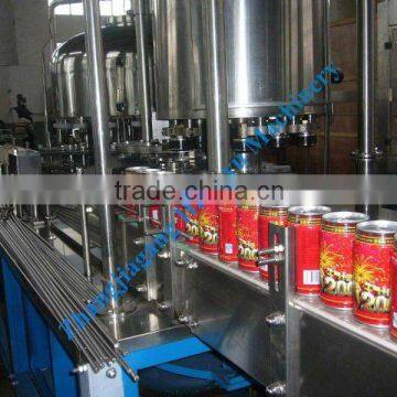 Juice Can Filling Machine