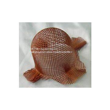 High Silica Fiberglass Mesh Filter photo-4