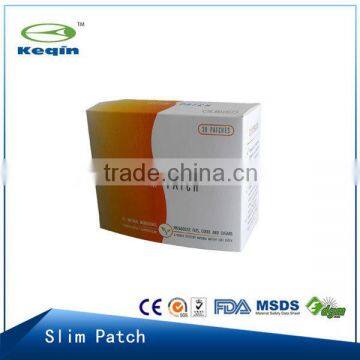 Slimming patch effective weight loss