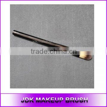 Black Wood Handle White Black Synthetic Hair Concealer Brush