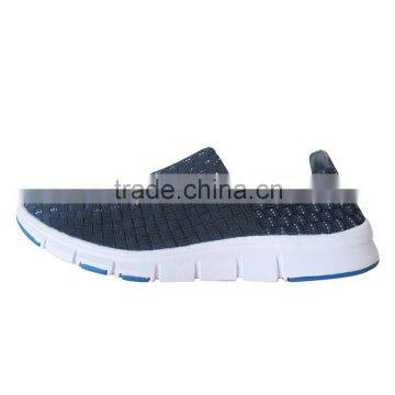 woven elastic shoes for men casual shoes