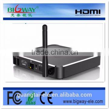 2016 new style high quality TV BOX with factory price made in China