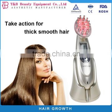 T&B Laser hair growth Comb for men and women