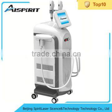 Discount IPL SHR YAG 3 in 1 machine for tattoo removal hair removal and skin white with ipl handle