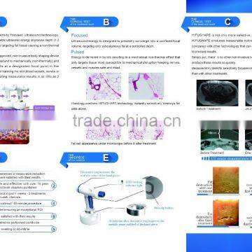 2016 Professional Most Popular Nubway Hifushape for Body Slimming