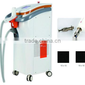 acne scar removal 1540nm Erbium glass fractional laser HS 880 by shanghai med apolo