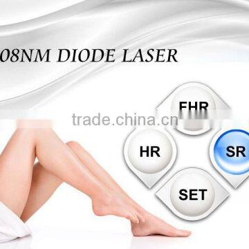 Powerful 900w 808nm Diode Hair Removal Machine