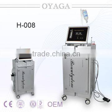 Acne Removal Clinic Salon Use BIO/Spray/injection/infusion/mask Oxygen Facial Beauty Machine H-008 Portable Facial Machine