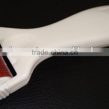 CE Certificate Body skin derma roller 1080 needles/micro needle roller from China Factory-L008