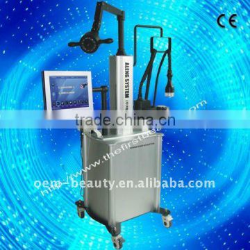 Body Cavitation Machine Vacuum+cavitation+rf +liposuction+Rotating Fat+video Skin Tightening Control System Vacuum Body