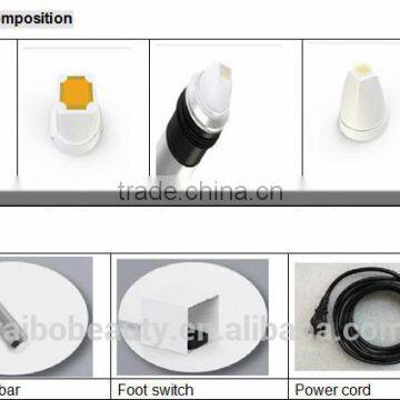 2016most Popular Fractional rf Micro Needle/fractional rf Skin Rejuvenation Device/rf Micro Needle Facelift Machine photo-2