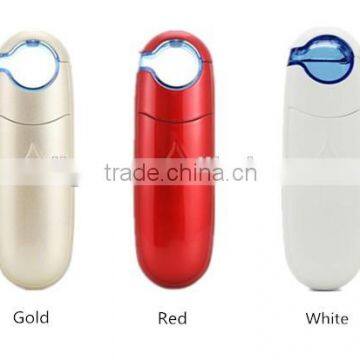 Handy Facial Sprayer Mist Facial Steamer With Red, Gold, Pink and White Color photo-3