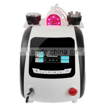 Ultrasound Therapy For Weight Loss 2016 New And Hot Sale ALLRUICH 40k Cavitation Ultrasound Multipolar Rf 635nm Lllt Led Light Slimming Machine Rf Cavitation Machine