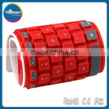 Bluetooth Silicone Rubber Folding Electronic Arabic Keyboard