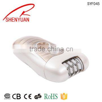 Lady Epilator Shaver Professional Epilator no Pain Baby Hair Removal Machine photo-2