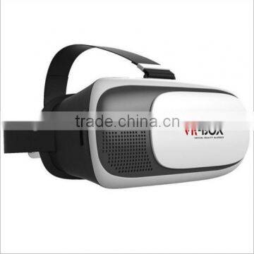 Plastic Google Cardboard Version Vr Box 2.0 Virtual Reality 3D Glasses photo-6
