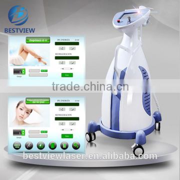 Super performance ipl shr hair removal and skin rejuvenation machine