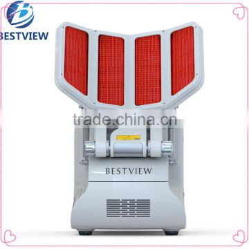 Blue 630nm 2016 BESTVIEW PDT Led Facial Light Therapy Photon Facial Skin Rejuvenation Machine