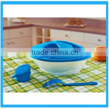 Multifunction High Quality Best Plastic Salad Bowl Set