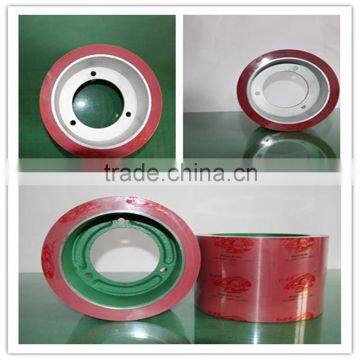 4inch rubber roller for rice mill