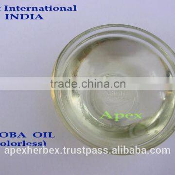 Golden Jojoba oil / Simmondsia Chinensis oil / Yoyoba Oil colorless