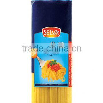 1.4 mm 500 g 100% Durum wheat Semolina Spaghettini