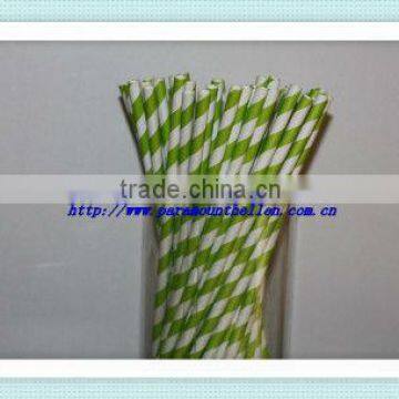 Disposable Printed Straws for Birthday Party