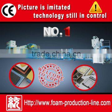 HIGH-QUALITY XPE foam sheet extruder