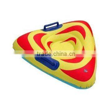 inflatable snow tube