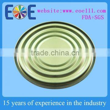 83mm red date without stone bottom tin lid