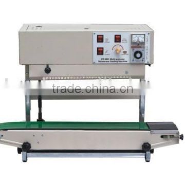 blister card heat sealing machine