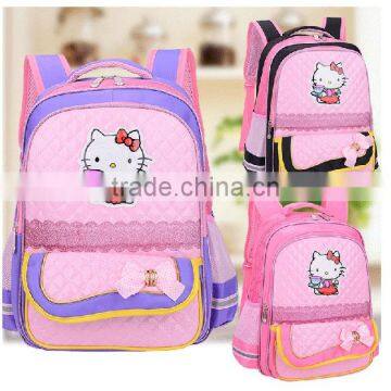 Hot sale colorful school bag for girl