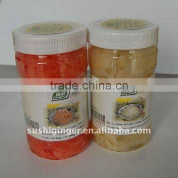 japanese food supplier for RED SUSHI GINGER in PET bottle