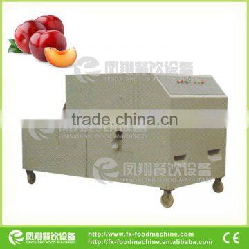 High Quality Green Plun/Apricot /Peach Pit Removing Machine with CE certificated